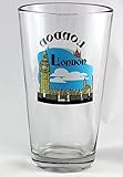 London England Attractions Beer Pub Glass