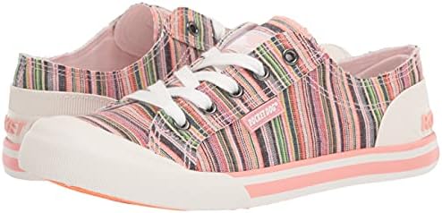Rocket Dog womens Jazzin Sneaker, Sammie Pink, 8 US | Image 6