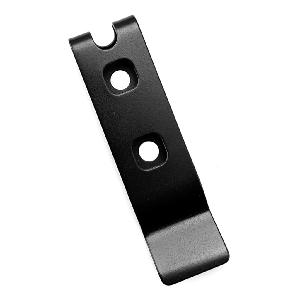 In acciaio inox fodero posteriore clip mini cintura fondina guaina trasporto clip in vita Kydex clip Grip gancio kydex clip per coltello guaina
