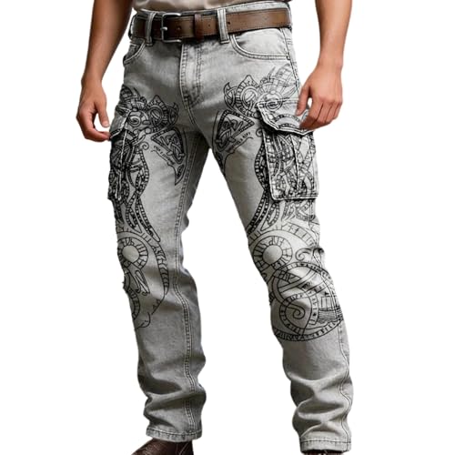 Pantalon cargo jogging homme de travail léger décontracté randonnée pants large