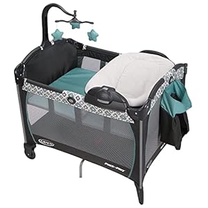 Graco Pack ‘n Play Portable Seat & Changer Playard, Affinia