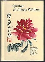 Springs of Chinese Wisdom 3857883146 Book Cover