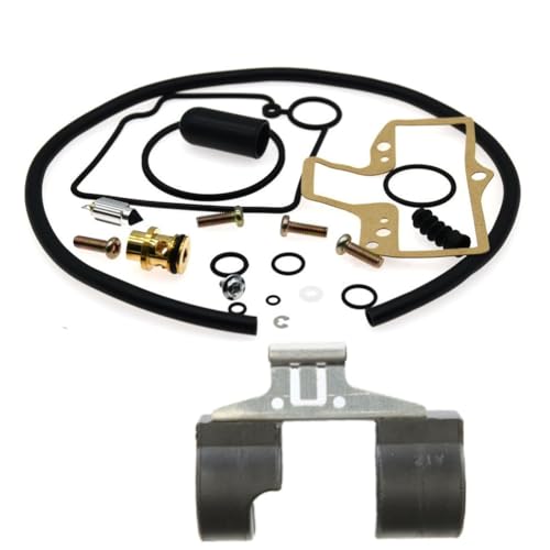 Image of Carburetor Rebuild Kit Float Fit For Mikuni HSR42 Harley HARLEY TWIN CAM EVO BIG TWIN TM42 TM45 HSR 42mm 45mm 48mm Smoothbore KHS-016