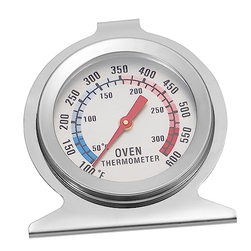 Garneck Stainless Steel Oven Thermometer Mini Gauge for Baking and Cooking Accurate Measurement Compact Design for Kitchen Use