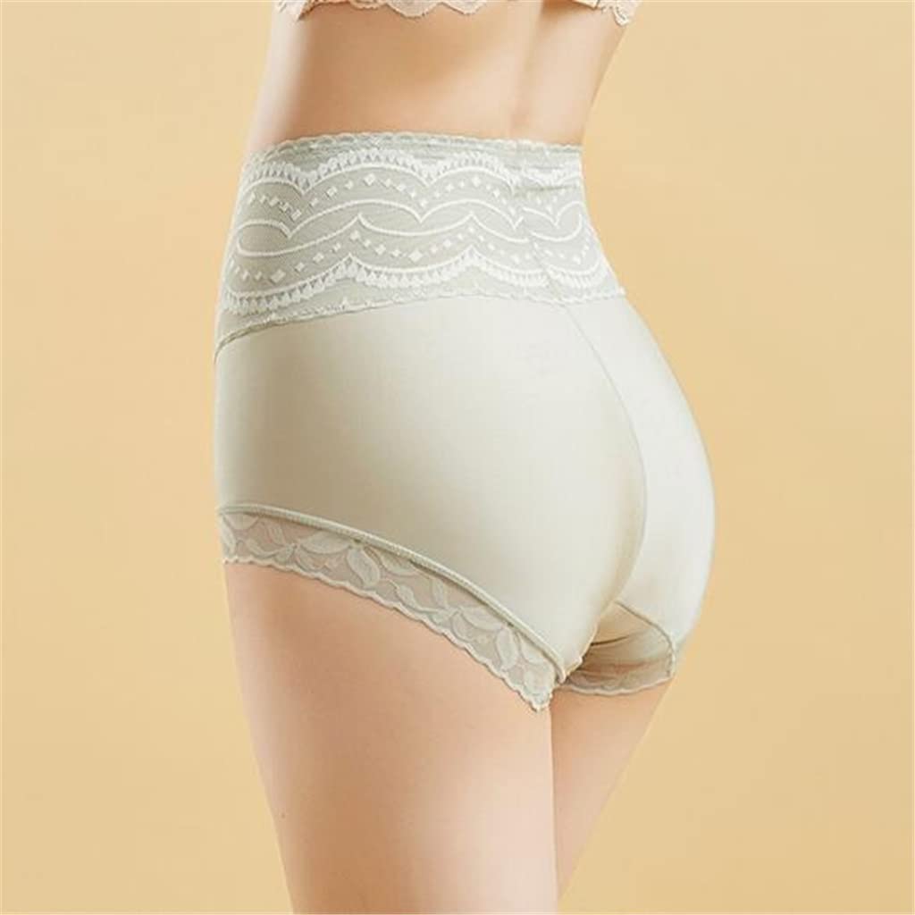 8 paczek jedwabnych majtek z wysokim stanem seksownych koronkowych damskich plus size bawełnianych bezszwowych majtek modelujących