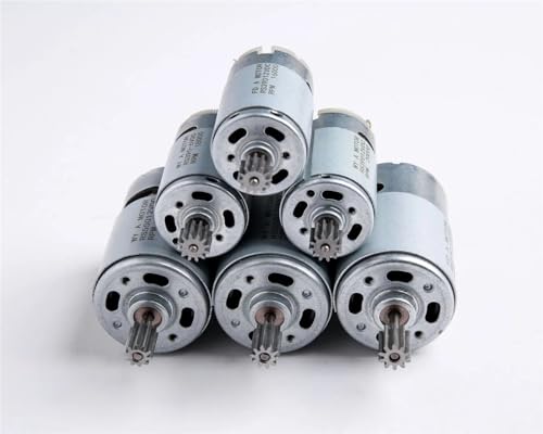 Moteur électrique RS 390 DC 6V 14000rpm anti surchauffe pour voiture miniature