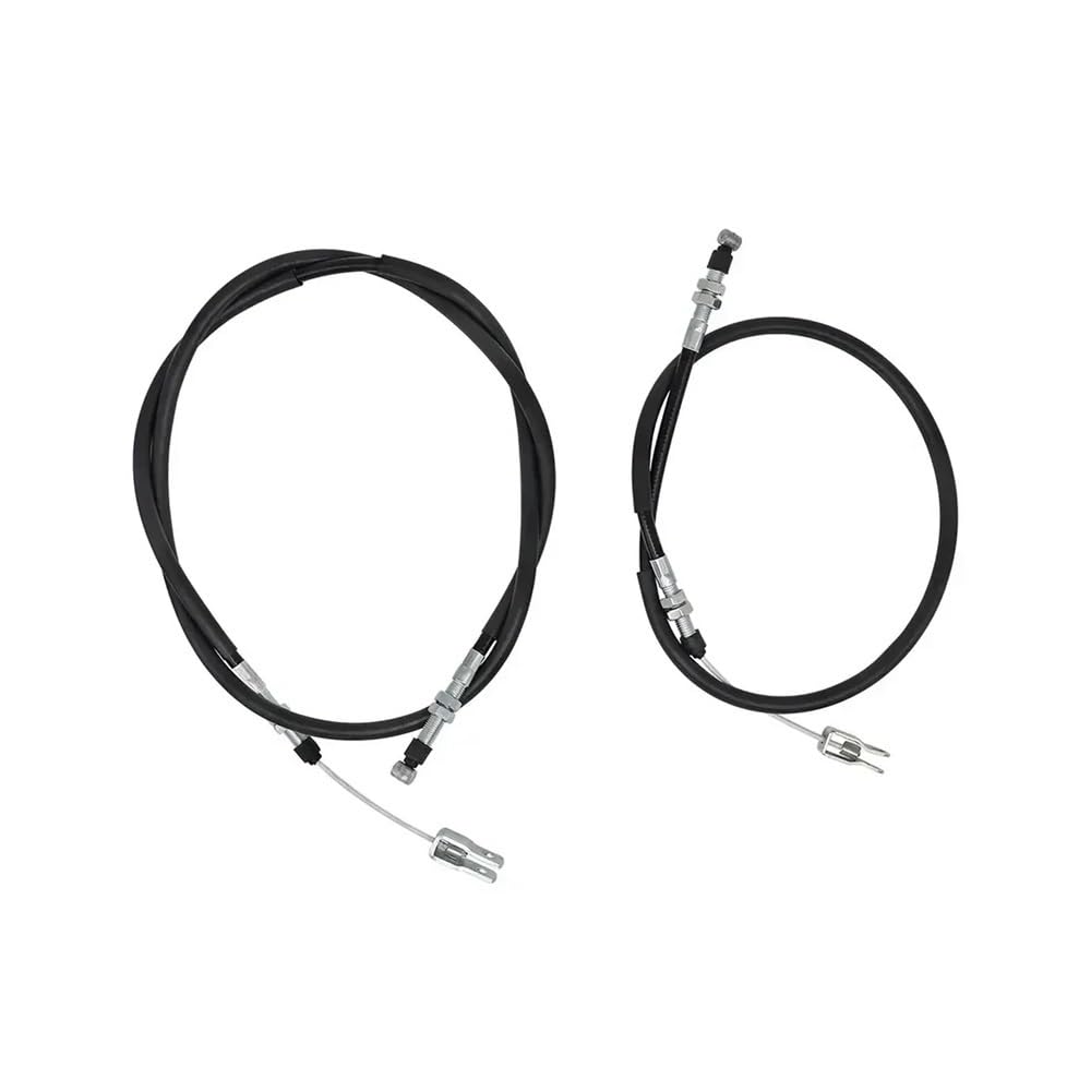 For Mule Left & Right Rear Brake SET Parking Cables (1201 & 1202)