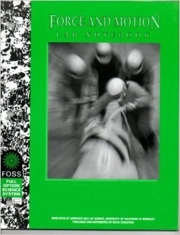 Paperback Force and Motion Lab Notebook Book