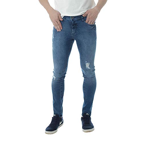 Calça Jeans Z-32 Skinny 1013224172 Azul 42
