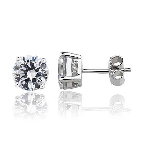 Pendientes de botón para mujer ECJ-ER0004 de Eye Candy Cover