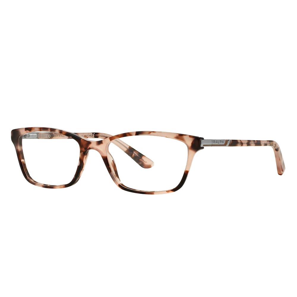 RA 7044 1143 Pink Tortoise Plastic Cat-Eye Eyeglasses 52mm