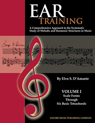 Ear Training Vol. I: Scale Forms through Six Basic Tetrachords