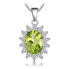 S-Sterling Silver-peridot