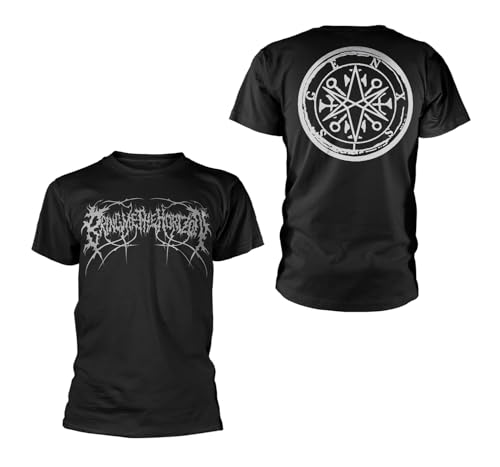 Bring Me The Horizon Mens Black Metal Genexis T-Shirt Black 2X-Large | Officially Licensed Merchandise