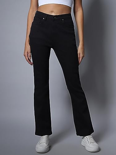 Image of HIGH Star Women's Bootcut Fit Mid Rise Jeans