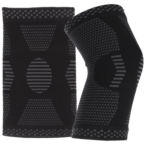 VANZACK Knee Pads for Kids Youth Adult Breathable Elastic Knee Brace Volleyball Knee Pads Anti Slip Sponge Kneepads Brace Knee Braces for Outdoor Dance Running Skating Basketball Football Sports