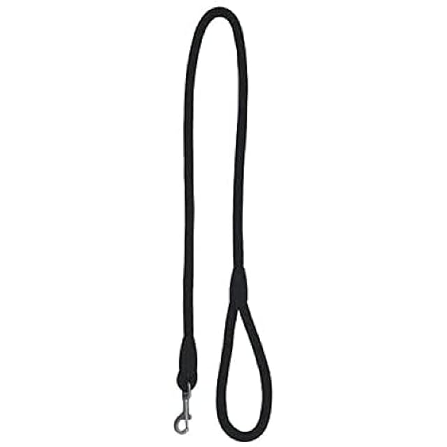 Freedog Correa Nylon Redondo Negra (13mmx120cm)