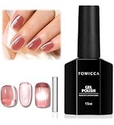 Amazon | TOMICCA ジェルネイル カラージェル 透け感 シアーカラー