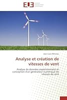 Analyse Et CRA(C)Ation de Vitesses de Vent 6131540705 Book Cover