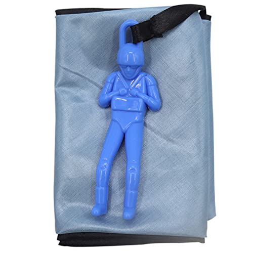 lefeindgdi Jouet de parachute à lancer à la main - Sans nœuds - Pour enfants - Cadeau de Noël Cover