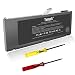 Temark New A1382 Battery for MacBook Pro 15 inch A1286 (only for Early 2011, Late 2011, Mid 2012), fit MC721LL/A MC723LL/A 661-5844 020-7134-A