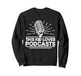 Cool Podcast For Kids Boys Podcaster Microphone St