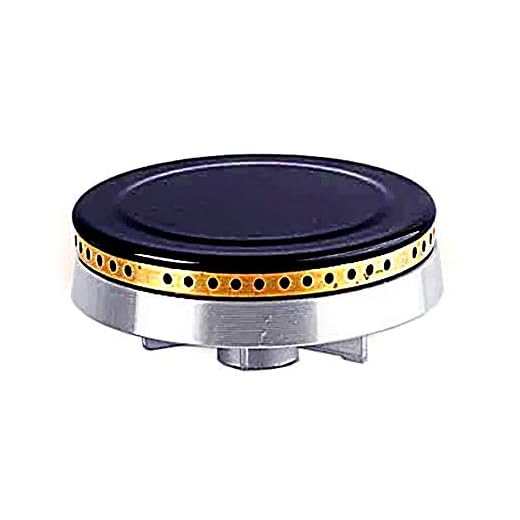 ELECTROTODO Quemador Y Base Compatible con Cocina Teka Grande 92 Mm