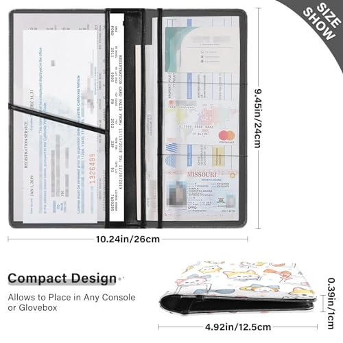 Organizador para Auto de Cuero miniatura 3
