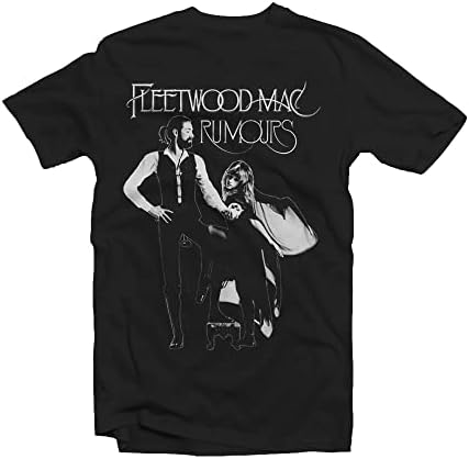 Fleetwood Mac mens Classic Graphic Tee (pack of 1)