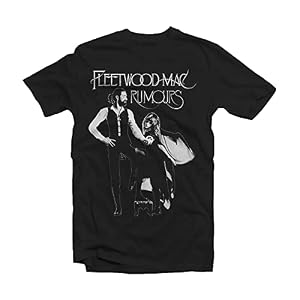 T-Shirt # L Unisex Black # Rumours