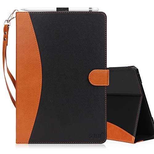 FYY Case for Samsung Galaxy Tab S3 9.7 - Premium PU Leather Case Stand Cover with Card Slots, Note Holder, Hand Strap for Galaxy Tab S3 9.7