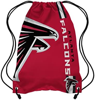 FOCO Atlanta Falcons NFL Big Logo Drawstring Backpack