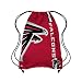 FOCO Atlanta Falcons Big Logo Drawstring Backpack