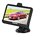 Produktbild GPS Navi Navigation 5 Zoll Touchscreen 8GB 256MB Aonerex Navigationssystem Lebenslang Kostenloses Kartenupdate das Navigationsgerät Neueste 52 Karten Europa für Auto LKW PKW KFZ