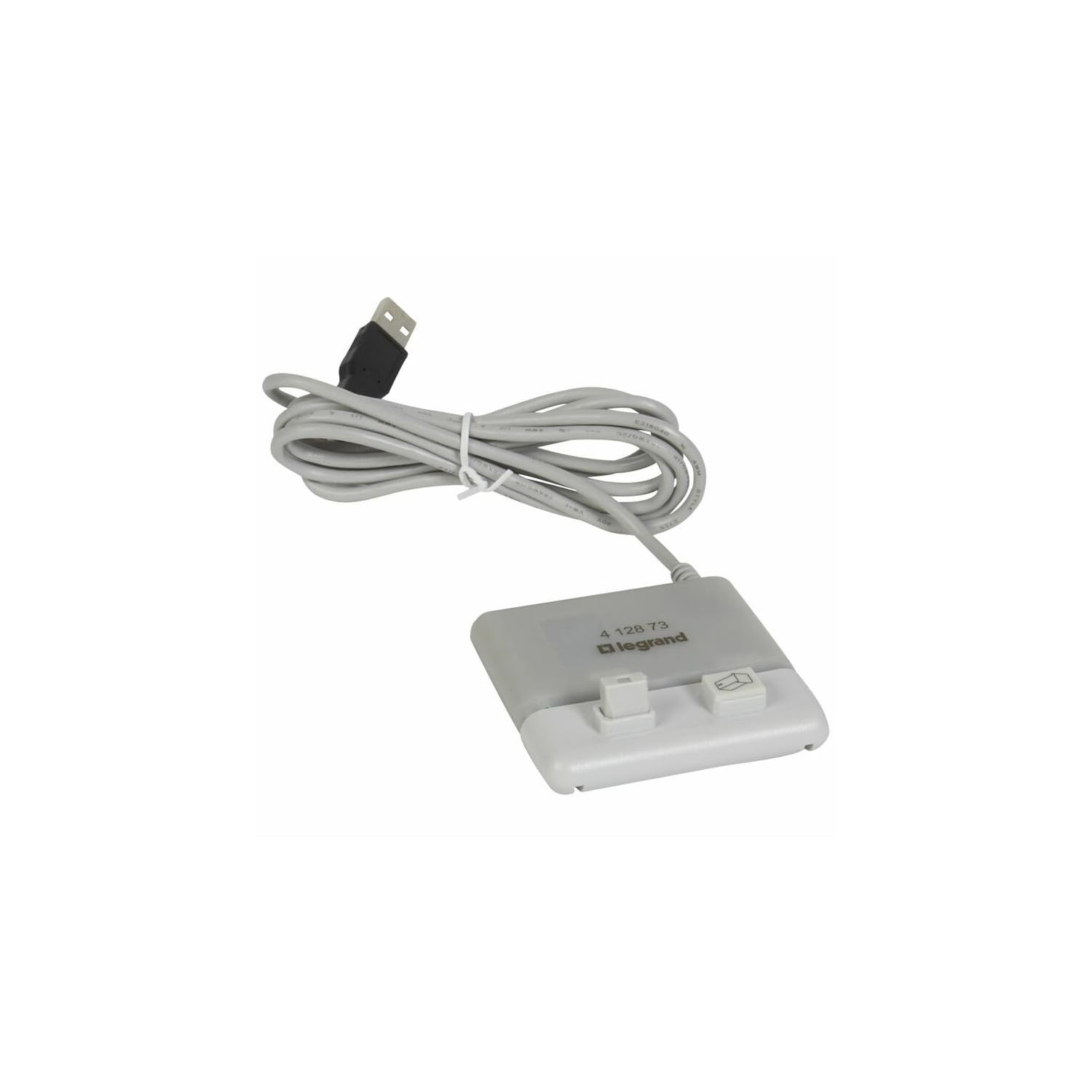 412873 Kit De Programmation Pour Horloge Modulaire Legrand Avec Logiciel Et Clé De Transfert