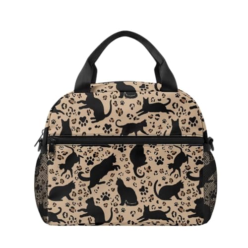Howilath Lunch Bag for Kids Insulated Lunch Box with Multiple