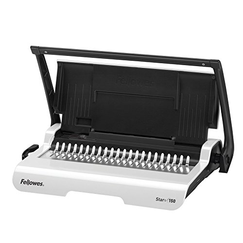 Fellowes Binding Machine Star+ Comb Binding (5006501) (Renewed)
