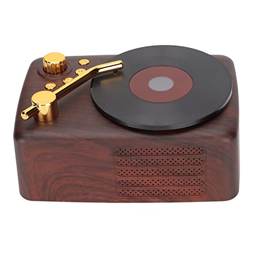 Deror Haut-Parleur Bluetooth Stéréo USB Charge Rétro Tourne-Disque Conception Mini Haut-Parleur sans Fil pour Voiture… - Les Beatles, Paul McCartney, John Lennon, RIngo Starr, George Harrison Deror Haut-Parleur Bluetooth Stéréo USB Charge Rétro Tourne-Disque Conception Mini Haut-Parleur sans Fil pour Voiture… – Image 7