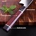 Imagen de FINDKING Cuchillo Nakiri Verduras Damasco 19
