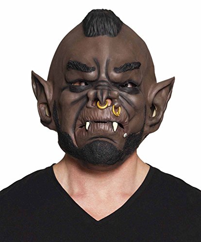 Masque Cannibal Boland 97555 taille unique pour déguisement adulte terrifiant