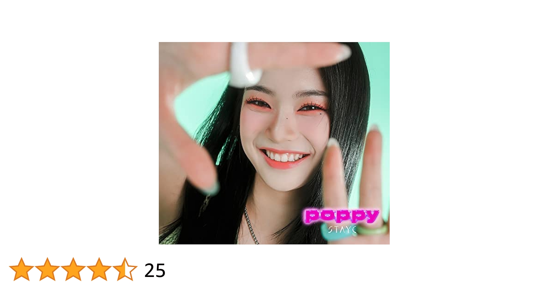 STAYC poppy ソロジャケット盤　solo盤　トレカ　コンプセット STAYC poppy ソロジャケット盤 solo盤 トレカ コンプセット