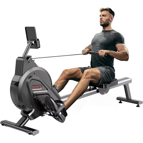 Dripex Magnetic Rowing Machine for Home Gym Cover