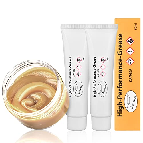 2Pcs Electrical Grease Hammer Drill Protectant Power Tool Contact 50G Lubricant Cordless Machinery Tools Lube Antiseize Protect Metal Rust Corrosion For Electric Replacement Part Rotary Motor Switches #TOP1