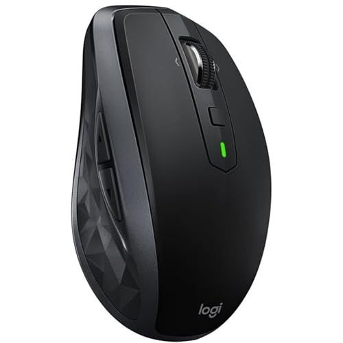 Logitech - Mx Anywhere 2S Wireless Laser Mouse - Black #TOP16