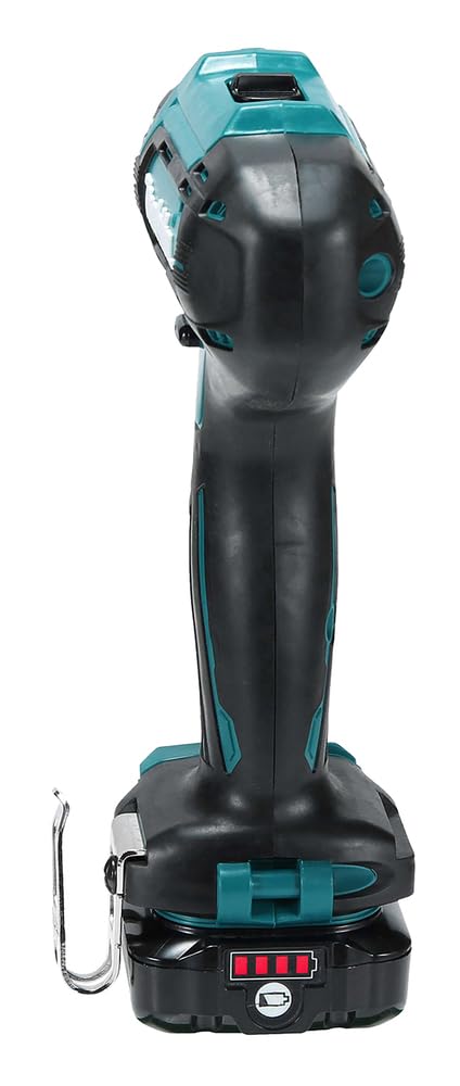 MAKITA DF033DSAE - Taladro atornillador 12v cxt 2.0ah 1/4"