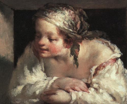 Peinture à l'huile sur toile Barbizon Millet faite main par des professeurs d'art