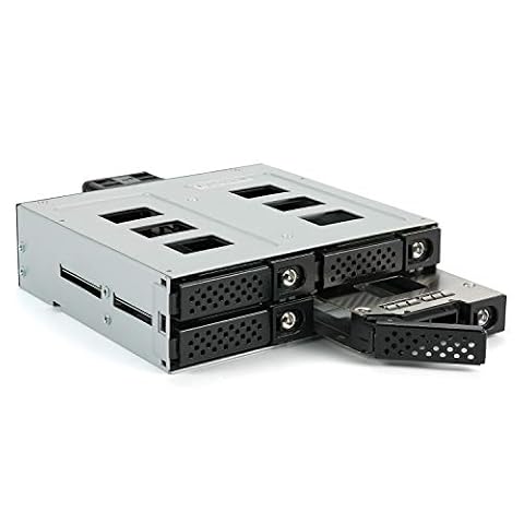 FANTEC MR-SA1242-12G/6G SAS + SATA I,II & III Backplane für 4×2,5" HDD/SSD