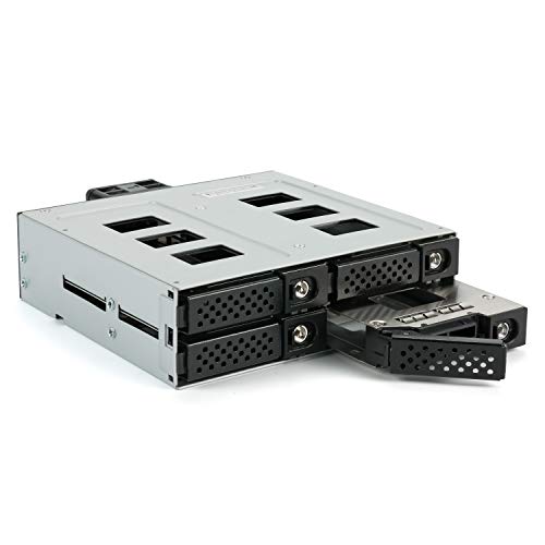 FANTEC MR-SA1242-12G/6G SAS + SATA I,II & III Backplane für 4×2,5 HDD/SSD