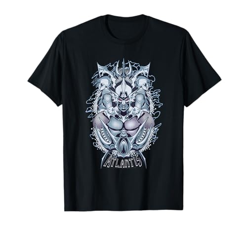 Aquaman Ocean Master Crest T-Shirt