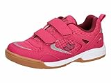 Lico Jungen Unisex Kinder Siro V Hallenturnschuhe, Pink/Bordeaux, 27 EU